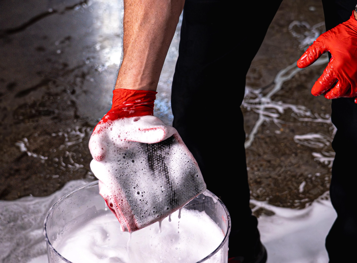 DIY Detail Clay Towel