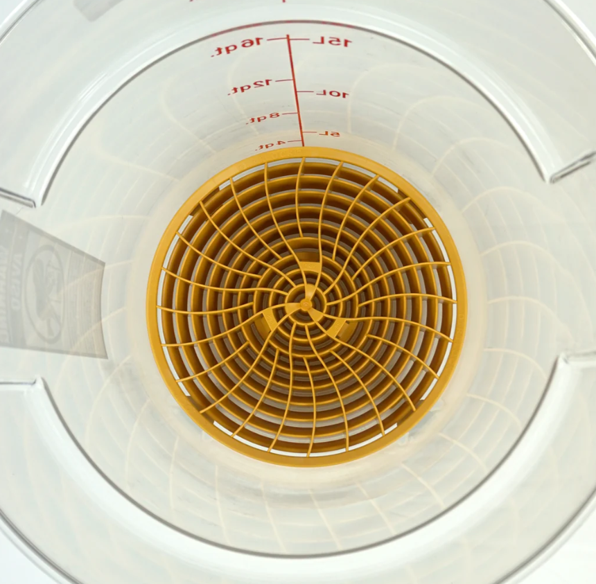 DETAIL GUARDZ - DIRT LOCK - CAR WASH BUCKET INSERT