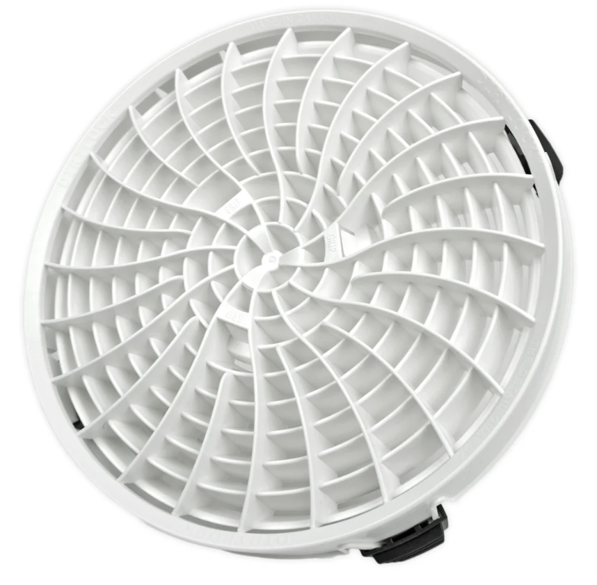 DETAIL GUARDZ - DIRT LOCK - CAR WASH BUCKET INSERT- WHITE
