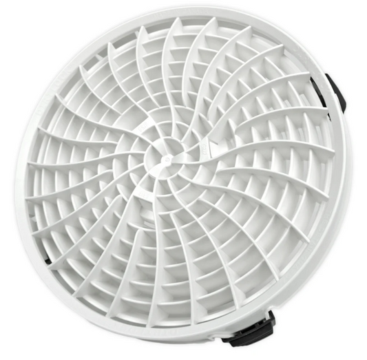 DETAIL GUARDZ - DIRT LOCK - CAR WASH BUCKET INSERT- WHITE