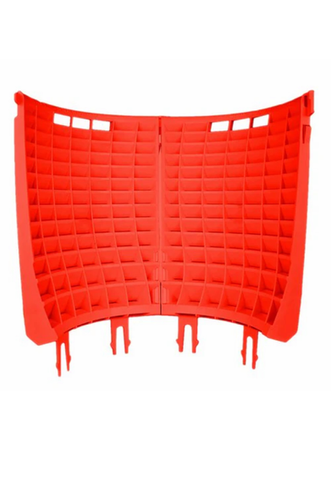 DETAIL GUARDZ - DIRT LOCK - SCRUB WALL 360 SYSTEM ATTACHMENT- RED