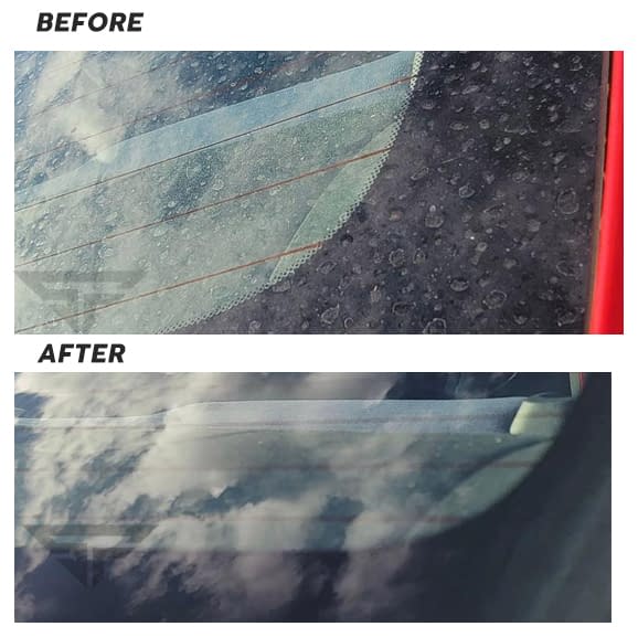 Glass Waterspot Removal & Protection Full Size Kit