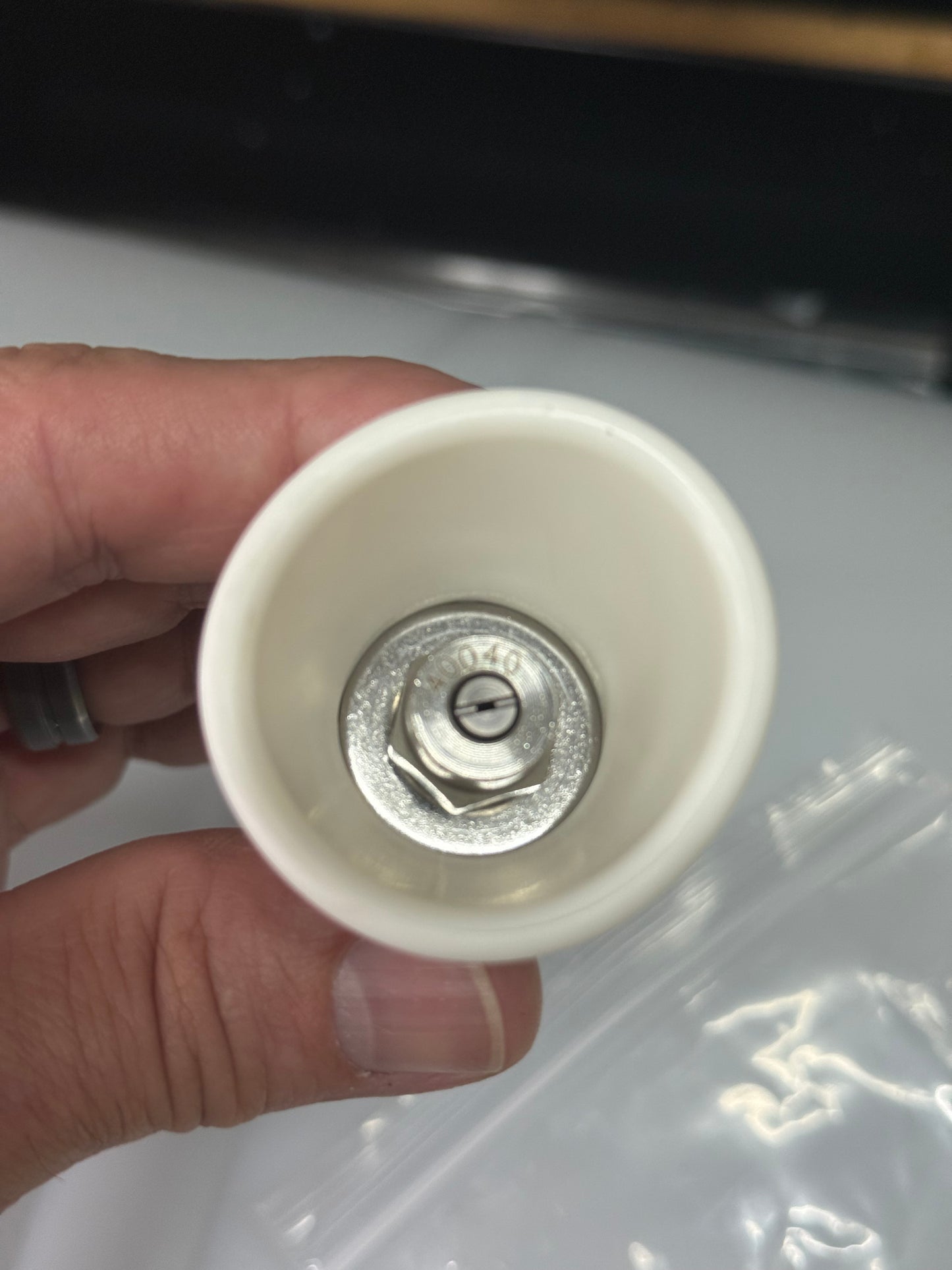 BUBBA’S Stainless Steel Pressure Washer Nozzles with Protective Guard 3-Pack