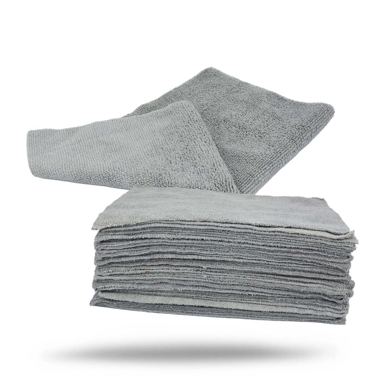 260GSM Edgeless Microfiber Utility Towels - 50 Pack
