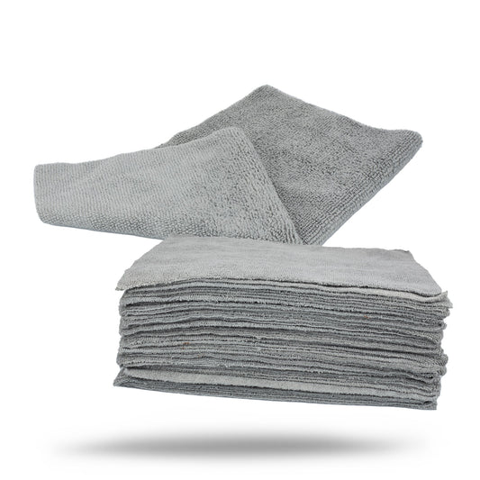 260GSM Edgeless Microfiber Utility Towels - 50 Pack