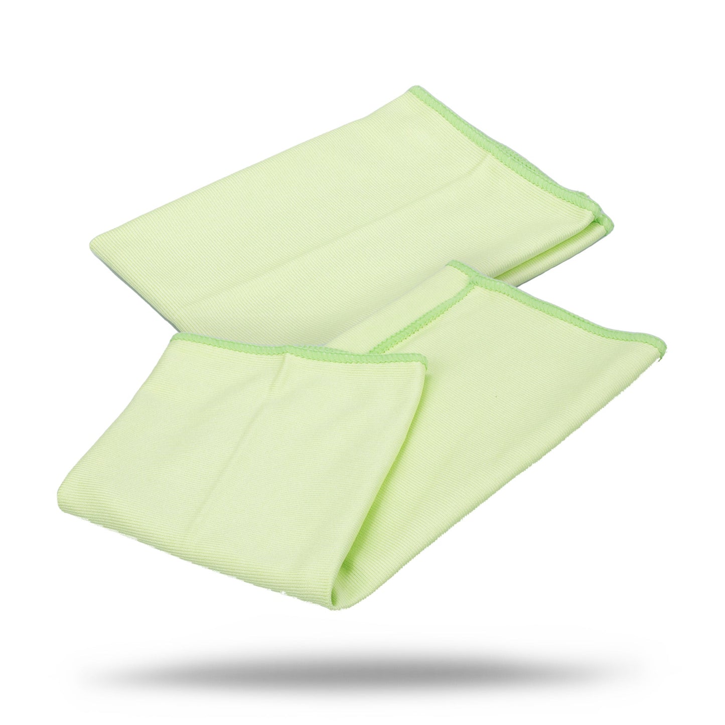 Car Glass Cleaning Cloth | 300GSM Glass Microfiber Towel - 5 Pack