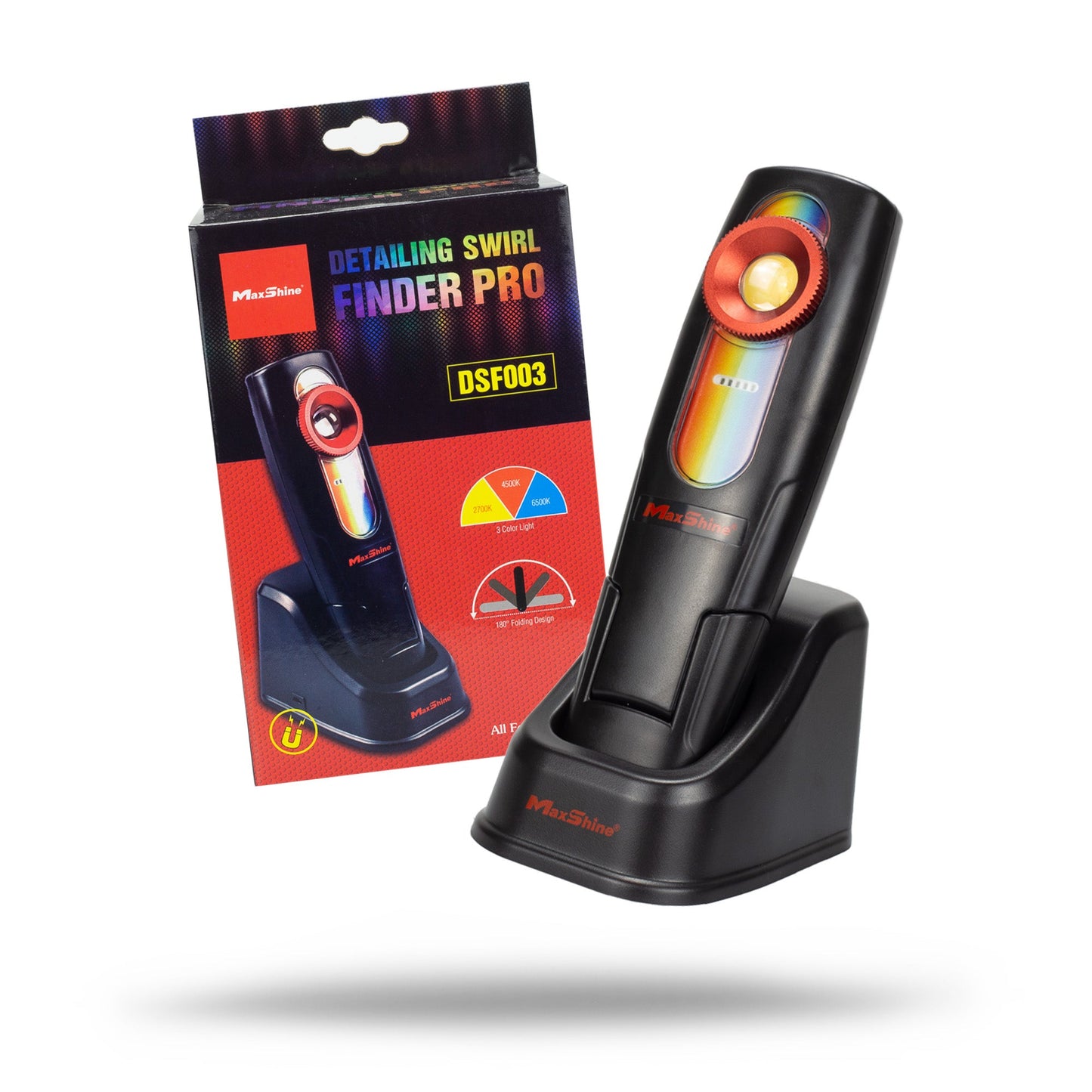 Pro LED Swirl Finder Light