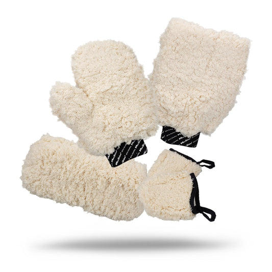 Microfiber Wash Mitts