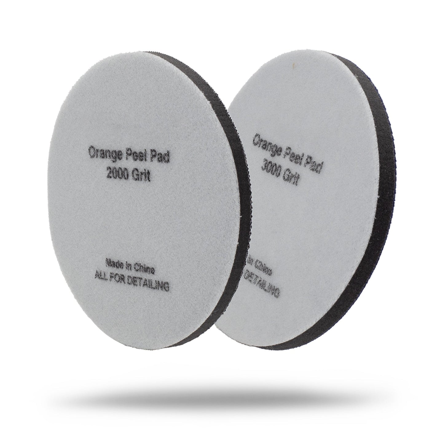 Orange Peel Pads - 2000, 3000 Grit (2 Pack)