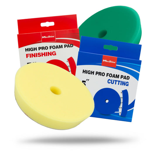 Car Polisher Pads | High Profile Foam Pads - 5in, 6in