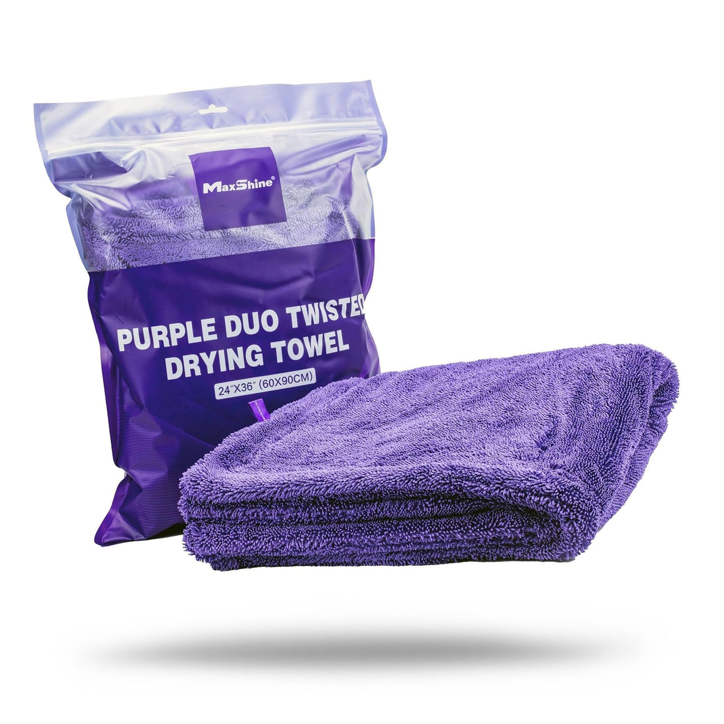 Microfiber Drying Towels | 1200GSM Duo Twisted Loop Microfiber Drying Towel
