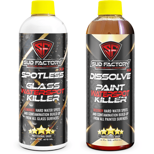 Paint & Glass Waterspot Removal Bundle