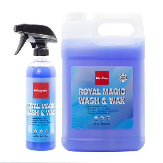 Waterless Wash & Wax - 16oz, 1gal