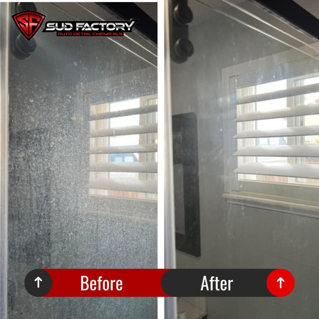 Spotless X2 Upgraded Glass Water Spot and Grime Destroyer