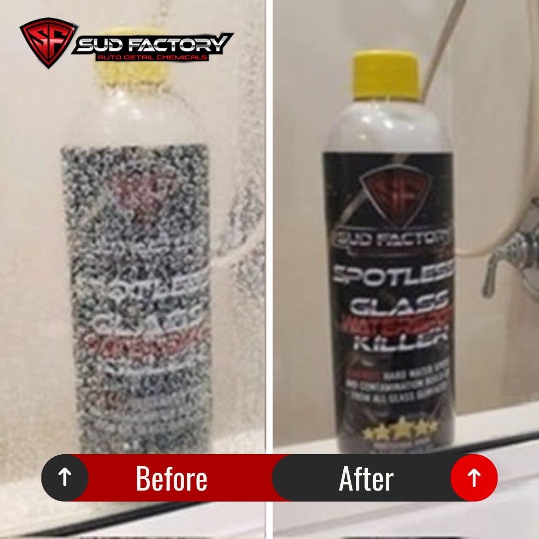 Spotless X2 Upgraded Glass Water Spot and Grime Destroyer