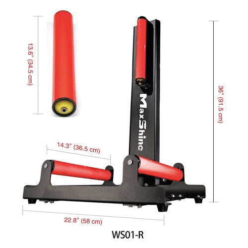[Open-Box] Wheel Stand Tire Roller